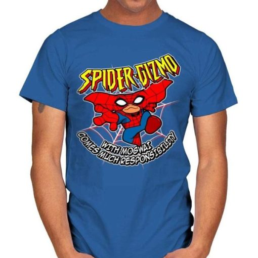 SPIDER GIZMO t-shirt