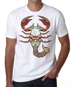 Scorpio zodiac sign t-shirt