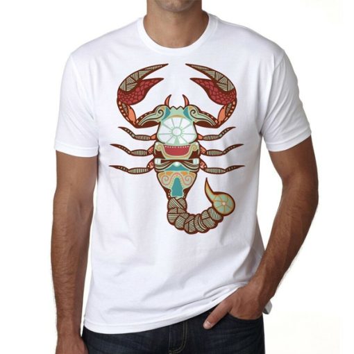 Scorpio zodiac sign t-shirt