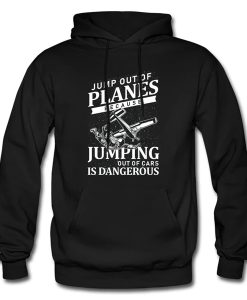 Skydiving hoodie