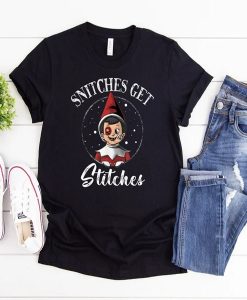 Snitches Get Stitches t-shirt