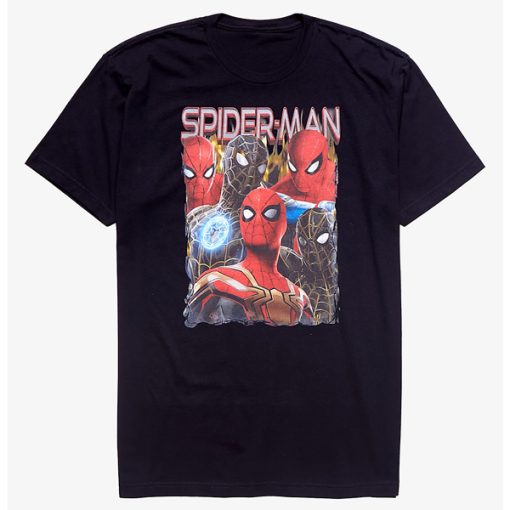 Spider-Man- No Way Home Collage t-shirt – teesover