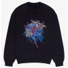 Spider-Man Retro Group Portrait sweatshirt