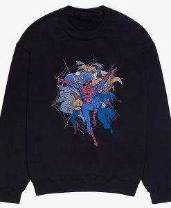 Spider-Man Retro Group Portrait sweatshirt