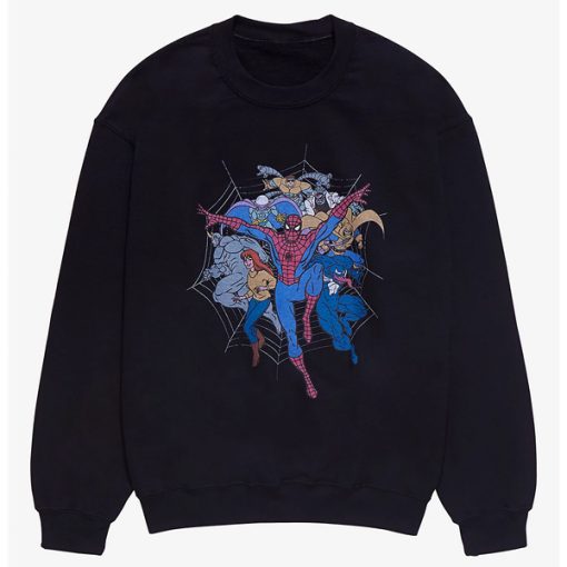 Spider-Man Retro Group Portrait sweatshirt