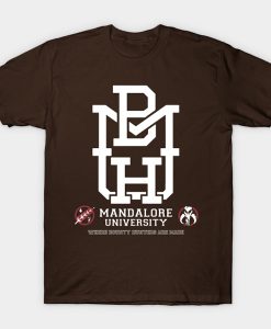 Star Wars Mandalore University t-shirt