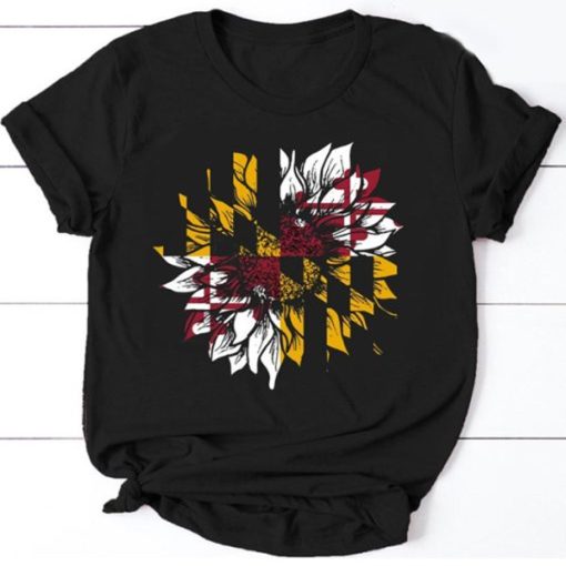 Sunflower Maryland t-shirt