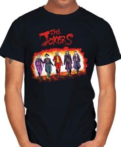 THE JOKERS t-shirt