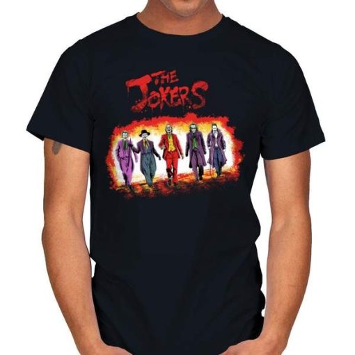 THE JOKERS t-shirt