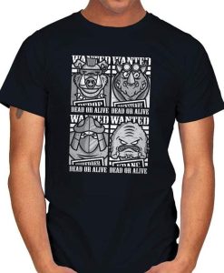 TMNT’S MOST WANTED t-shirt