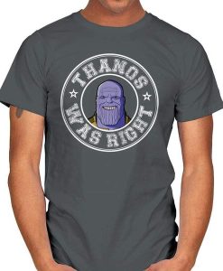 Thanos t-shirt