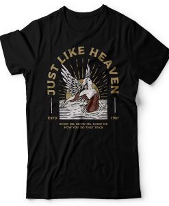 The Cure Just Like Heaven t-shirt