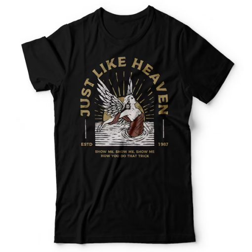 The Cure Just Like Heaven t-shirt