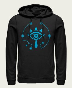 The Legend Of Zelda Breath Of The Wild Eye hoodie