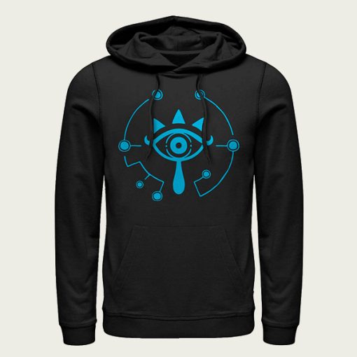 The Legend Of Zelda Breath Of The Wild Eye hoodie