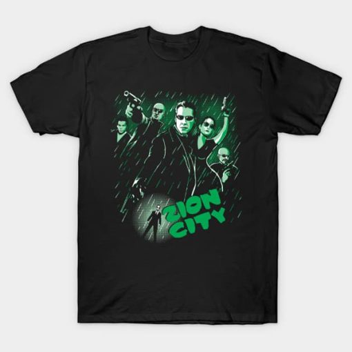 The Matrix t-shirt