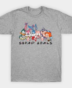 Tiny Toon Squad Goals t-shirt