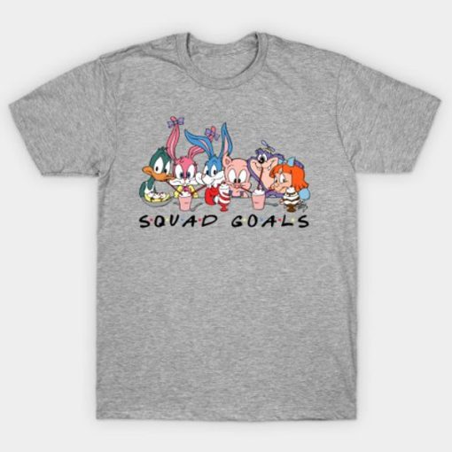 Tiny Toon Squad Goals t-shirt