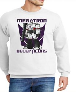 Transformers Megatron sweatshirt FH