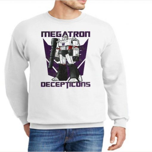 Transformers Megatron sweatshirt FH