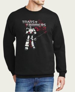 Transformers decepticon Megatron sweatshirt FH