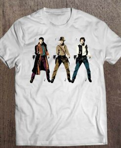 Tri Ford Harrison Ford Han Solo Indiana Jones Movies Star Wars Blade Runner t-shirt