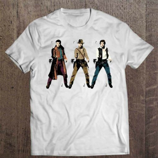 Tri Ford Harrison Ford Han Solo Indiana Jones Movies Star Wars Blade Runner t-shirt