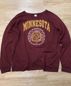 University of Minnesota sweatshirt