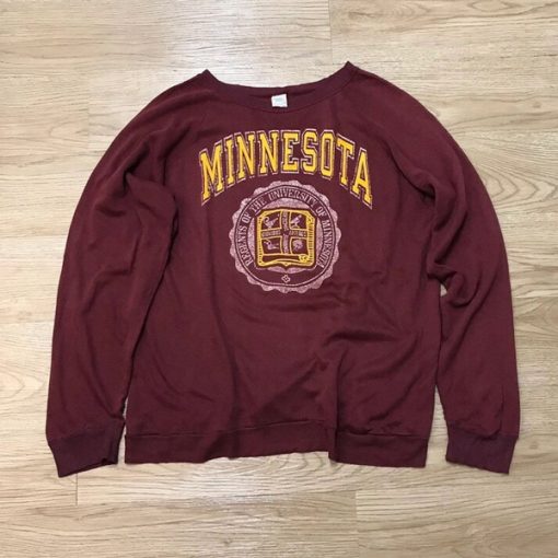 University of Minnesota sweatshirt