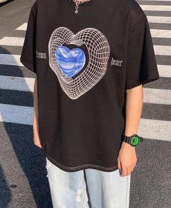 VAPORWAVE HEART t-shirt