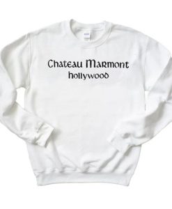 Vintage Chateau Marmont sweatshirt