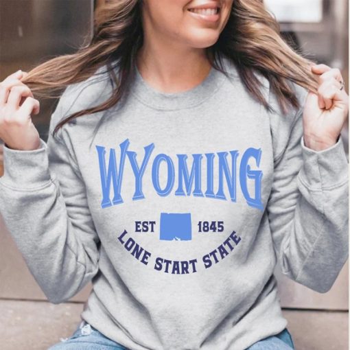 Wyoming sweatshirt
