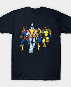 X-Men parody t-shirt