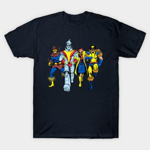 X-Men parody t-shirt