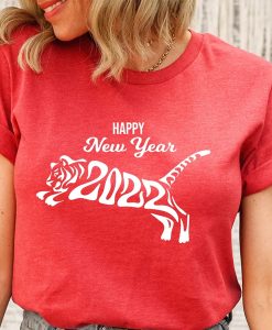 Year of the Tiger 2022Chinese t-shirt