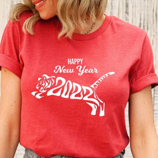 Year of the Tiger 2022Chinese t-shirt