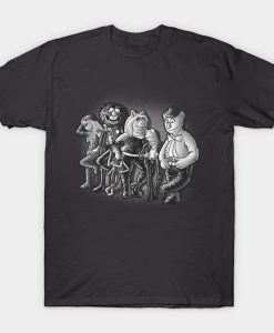 the Muppets with this Ramones parody t-shirt