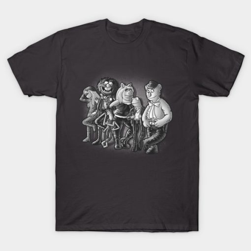 the Muppets with this Ramones parody t-shirt