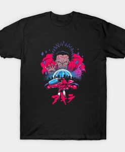 Akira with this Neo Dystopian Tokyo t-shirt FH