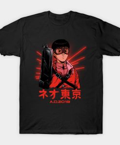 Akira with this Terminator parody t-shirt FH