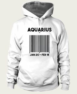 Aquarius Zodiac hoodie FH
