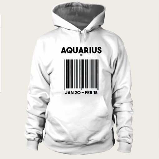 Aquarius Zodiac hoodie FH