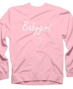 Babygirl Love sweatshirt FH