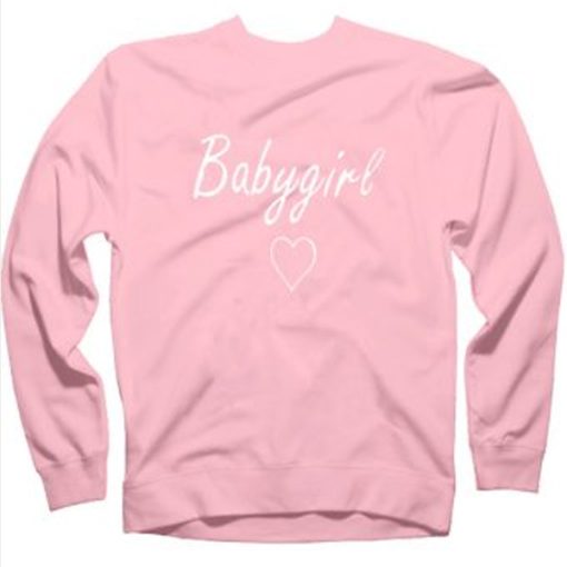 Babygirl Love sweatshirt FH