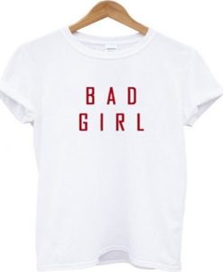 Bad Girl t-shirt FH