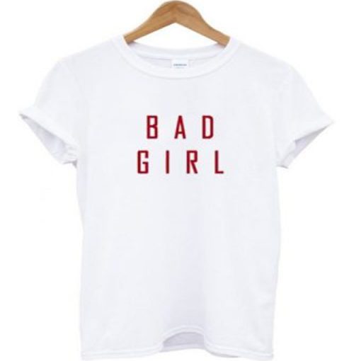 Bad Girl t-shirt FH