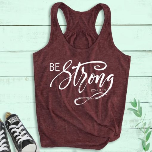 Be Strong tank top FH