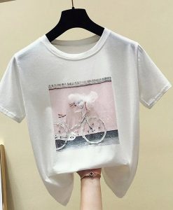 Bicycle t-shirt FH