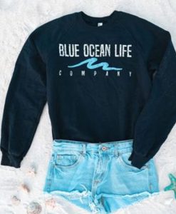 Blue Ocean Life Company sweatshirt FH