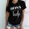 Boss Lady t-shirt FH